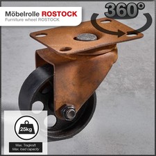 Rullo per mobili ruote