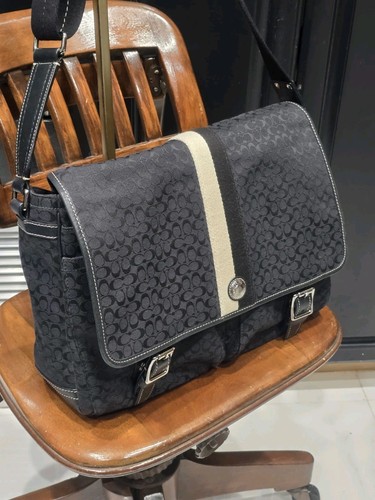 Borsa messenger tela coach - borsa,
