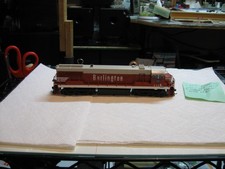 Scala HO, Bulington, GE U25C