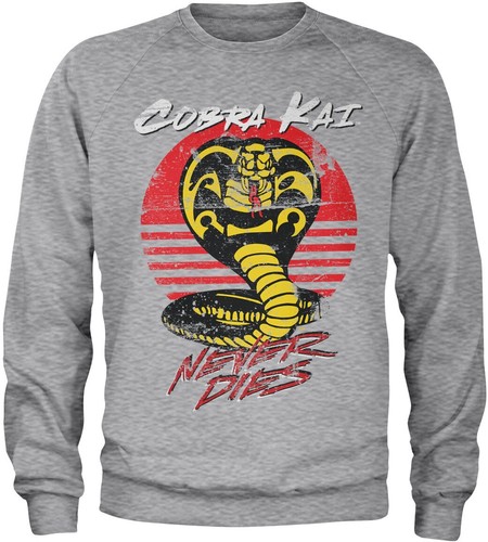 Felpa cobra kai never - felpa,