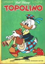 Topolino 706 giugno 1969 - topolino,