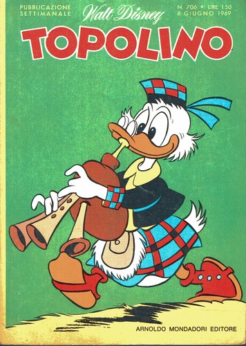 Topolino 706 giugno 1969 - 706,