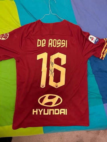 Maglia autografata daniele - maglia,