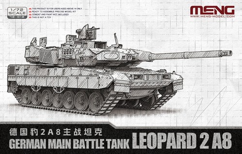 Meng 012 carro armato - meng, /72