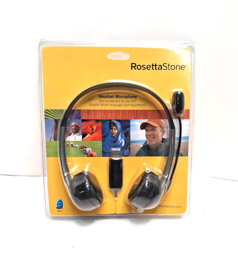 Nuovo rosetta stone cuffie - rosetta,