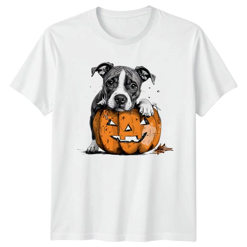 Maglietta staffordshire bull - maglietta,