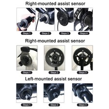 Sensore pedalata assistita