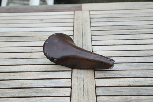 Vintage selle idéale rebour - vintage,
