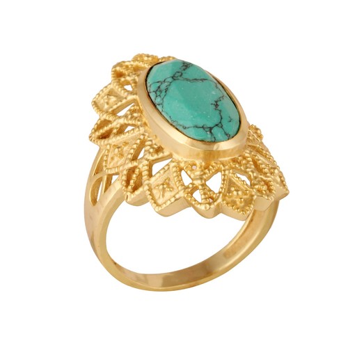Anelli donna turchesi - donna,
