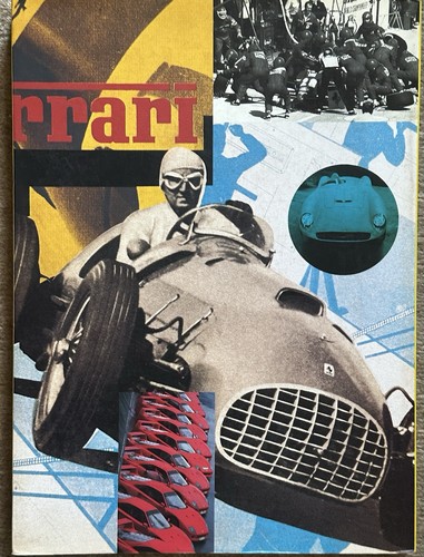 Ferrari 1992 annuario yearbook - ferrari,