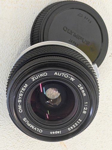 Olympus system zuiko auto w - zuiko, auto-w