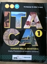 ITACA 1 Viaggio  nella Geostoria Dalla preistoria all'Impero romano DeA Scuola