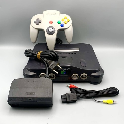 Console nintendo n64 con - console,