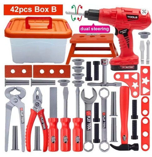 Set attrezzi per bambini 42 - attrezzi,