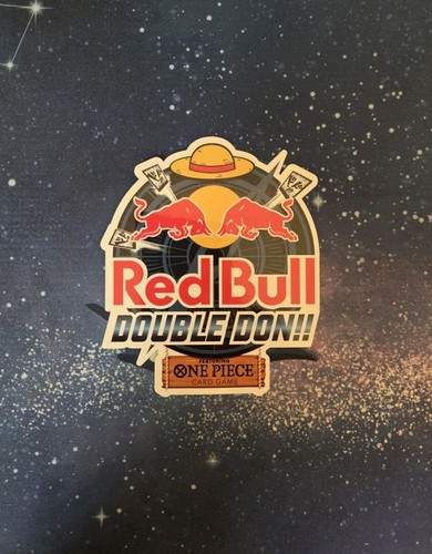 Red bull one - red, piece