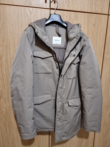 Giaccone sorbino colore - giaccone,
