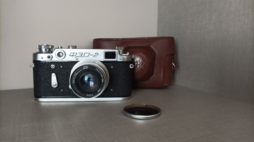 Fotocamera vintage fed - fotocamera,