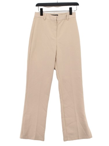 Zara pantalone donna marrone - zara,