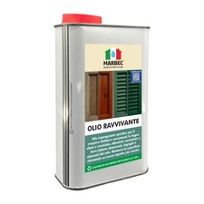 Olio ravvivante per infissi in legno alluminio verniciato ferro- OLIO RAVVIVANTE