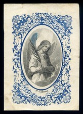 santino incisione 1800 S.GABRIELE ARC.