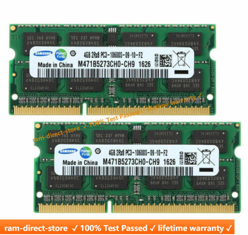Samsung ddr3 1333mhz - 16gb, 8gb