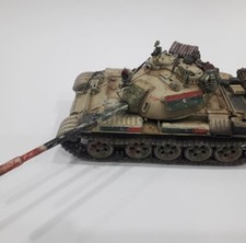 T55 libico. Modello