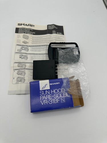Sharp viewcam sun hood 31bf - viewcam,