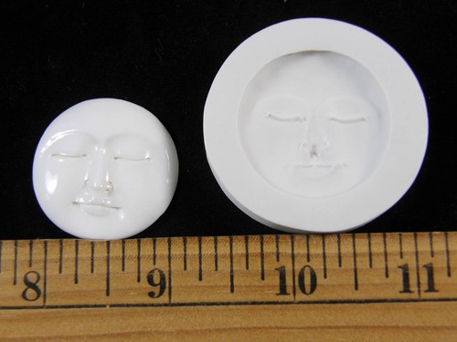 Moon face stampo - moon,