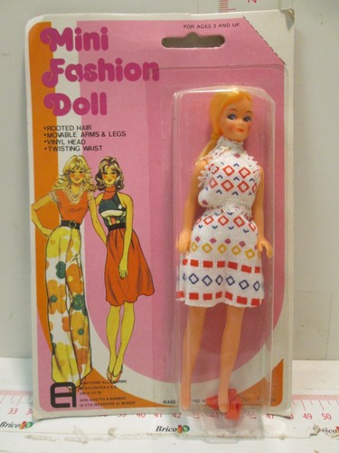 Bambola mini fashion - bambola, 16
