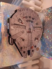 STAR WARS ASTRONAVE COMPLETA ROLLINZ ESSELUNGA PRIMA SERIE OTTIMA 