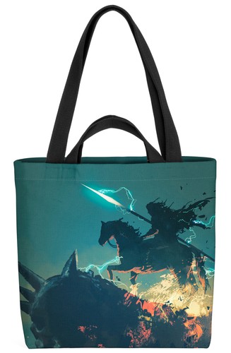 Fantasy guerriero game borsa - game,