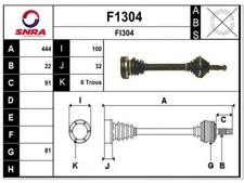 Albero motore FIAT REGATA