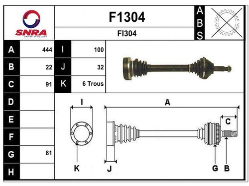 Albero motore fiat - fiat, regata