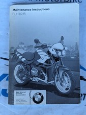 BMW R1150R Rockster Manuale