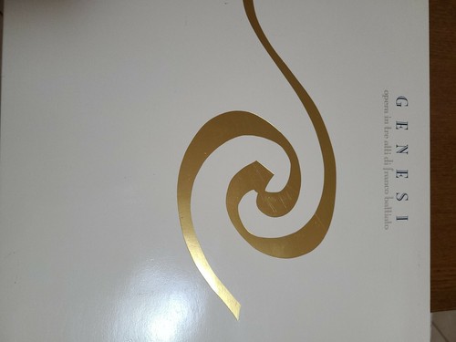 Genesi opera tre atti - opera, di