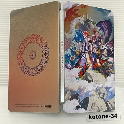 Fire emblem engage steelbook - engage,