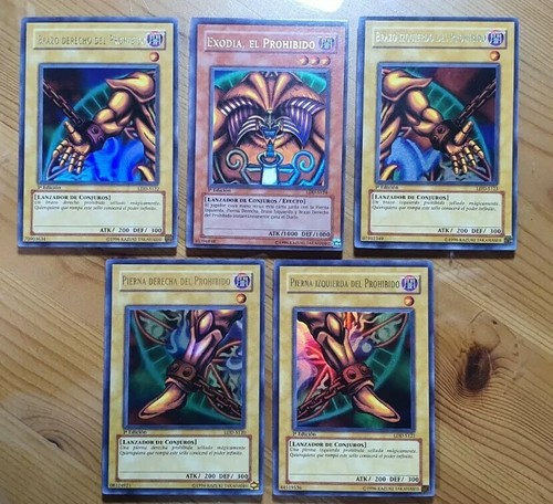 Exodia set completo ldd - set,