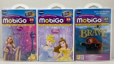Vtech Mobigo Game Lot - New