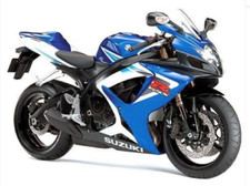 MANUALE OFFICINA Italiano SUZUKI GSX-R 750 K6 K7 06 07 2006 2007 GSXR GSX R