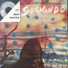 Don Backy - Tra I Fiori Nel Vento  Sognando [Vinile 7 pollici - 45 Giri]
