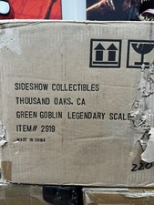 SIDESHOW GREEN GOBLIN BUSTO