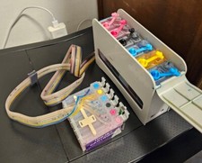 CISS SISTEMA DI STAMPA CONTINUA PER EPSON STYLUS PHOTO PX820FWD SENZA INCHIOSTRO