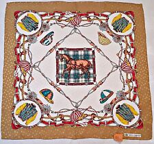 SCIARPA QUADRATA VINTAGE