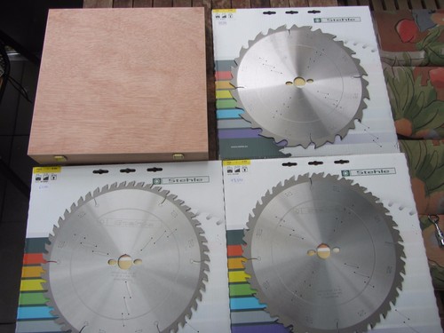 3er set sega circolare - hm-,