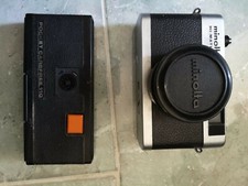 Set macchine fotografiche vintage NON FUNZIONANTI