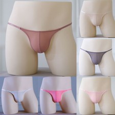 Uomini Sexy Borse Basse Bassa