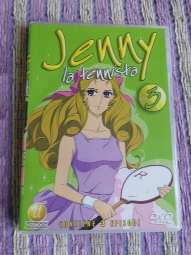 Jenny tennista dvd volume - la, 3