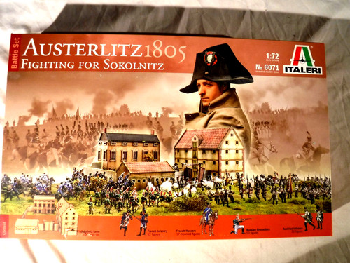 Italeri austerlitz 1805 - 1/72,