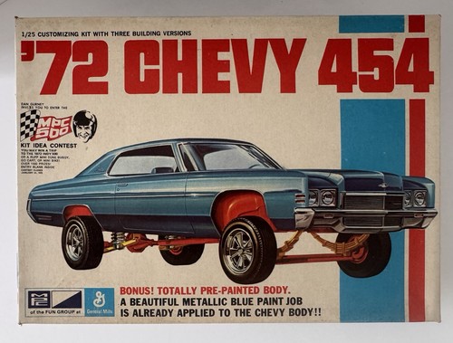Raro mpc chevy - '72, scala