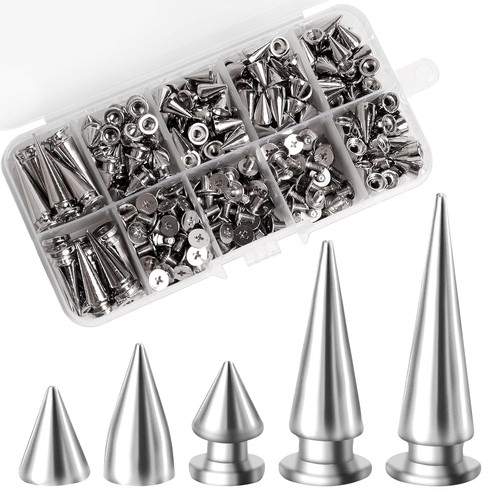 200 set cono punte - e, borchie